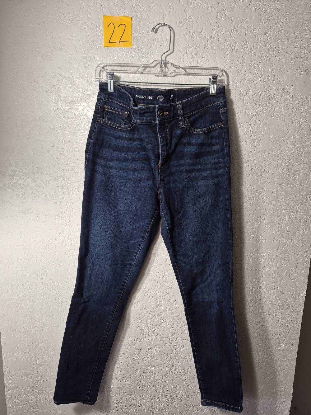 St. John’s Bay Dark Blue Skinny Jeans